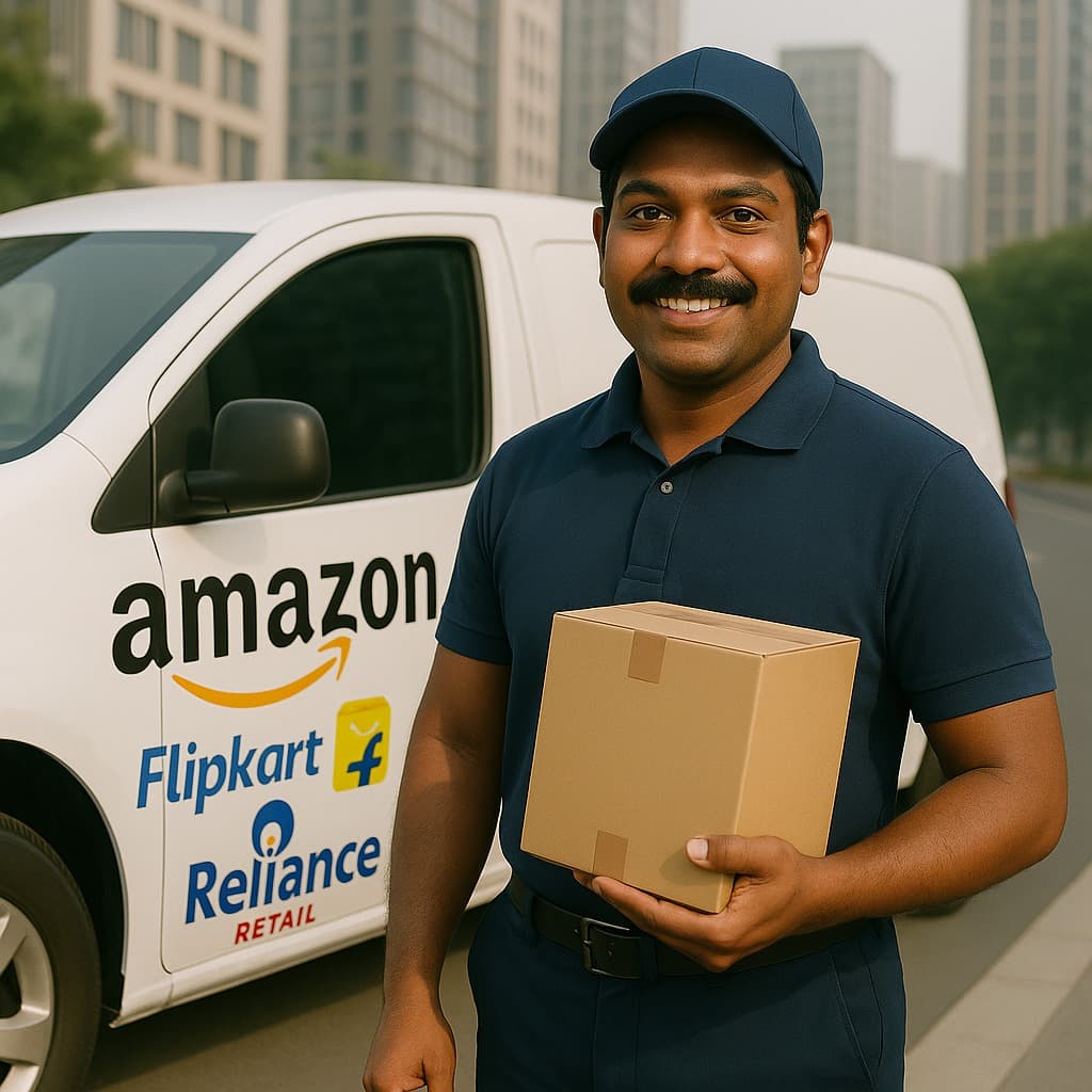 Drivers & Delivery Personnel 