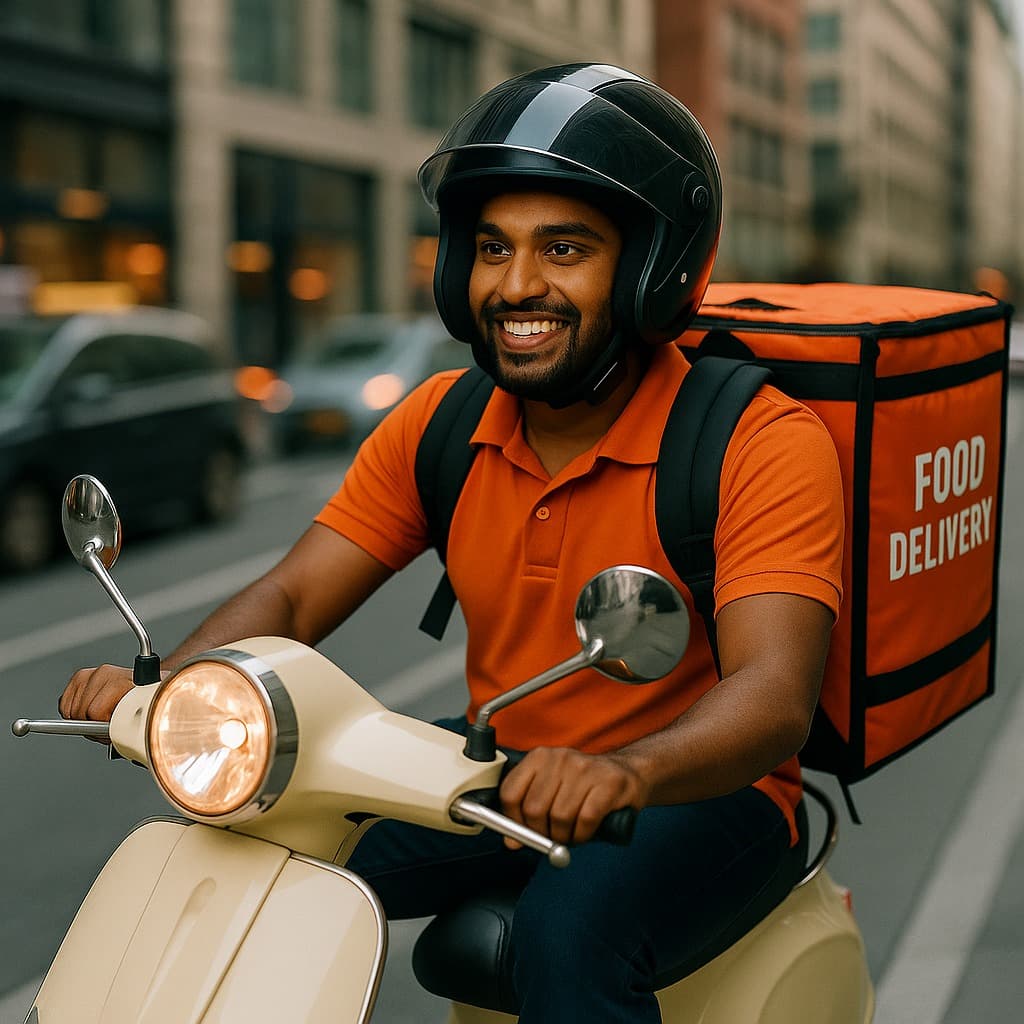 Bike Couriers & App-based Delivery